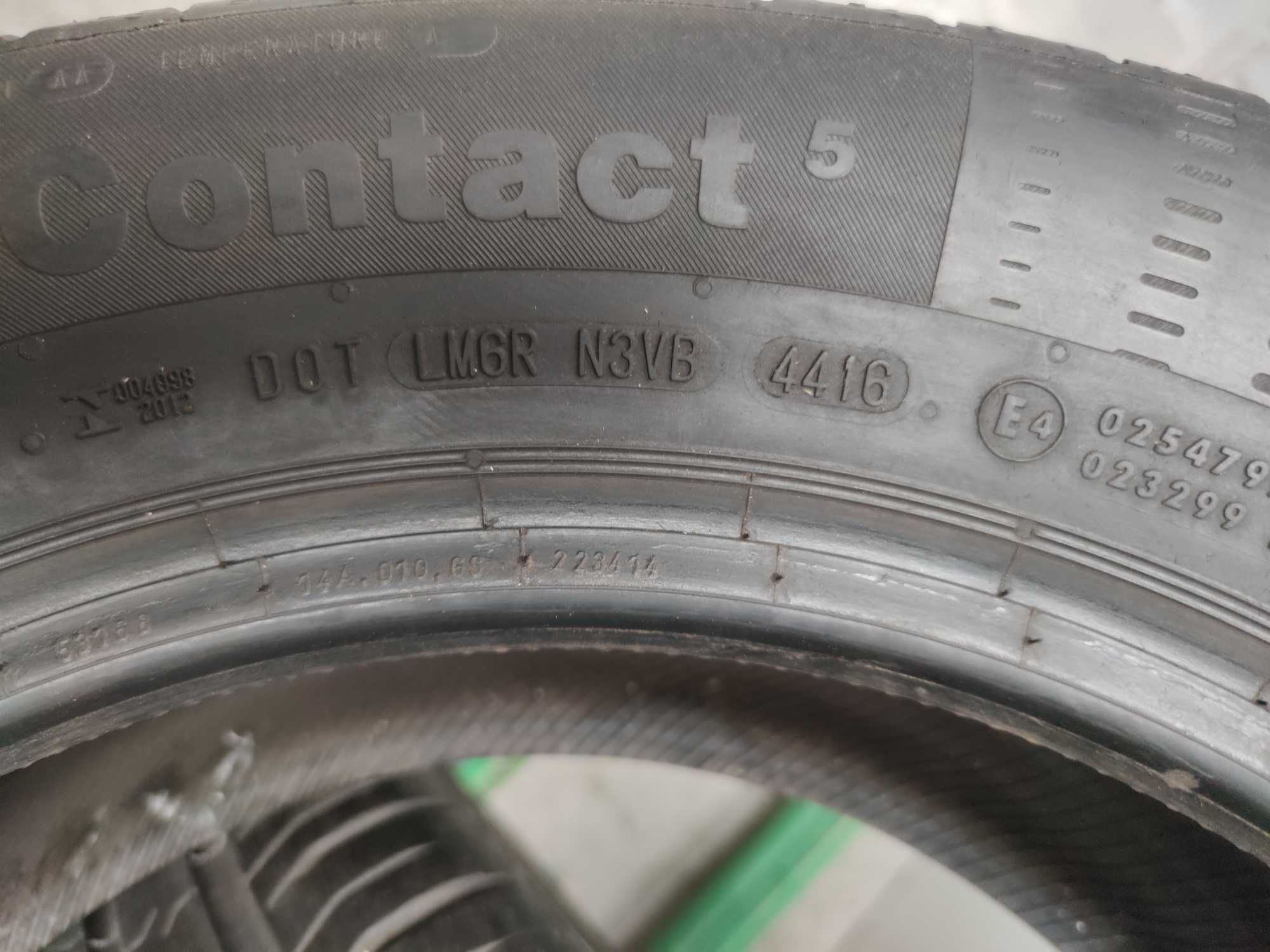 225/55 R16 99Y XL Continental ContiEcoContact 5 Б/В 6мм 2шт.