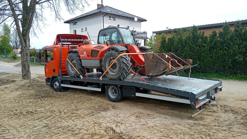 Usługi transportowe autolaweta 24/7