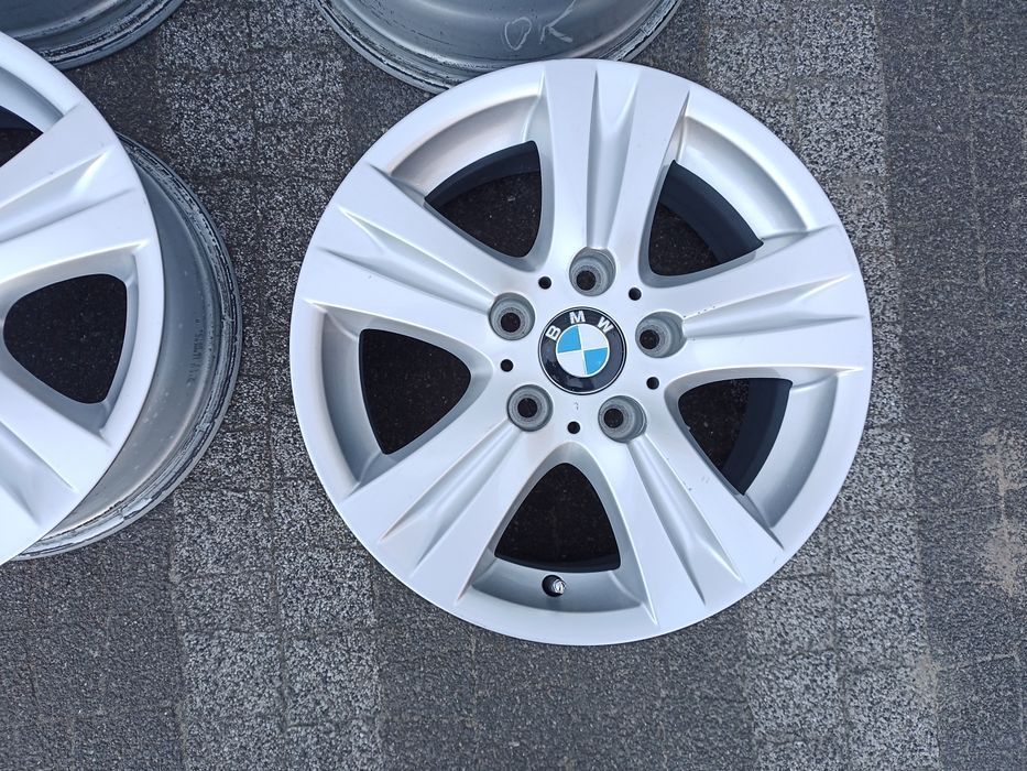 16" BMW OEM serii 1 E81 E82 E87 E88 serii 3 E46 E36 - 5*120 ET44 is44