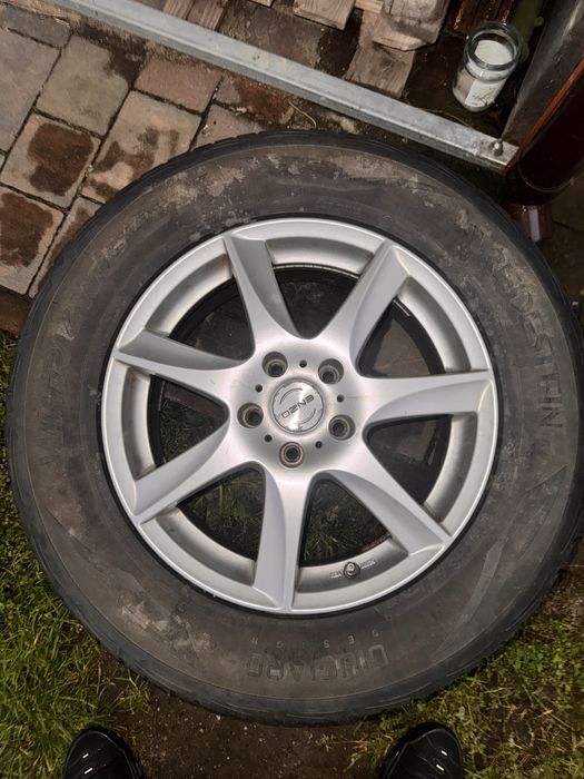 Komplet kół enzo z oponami zimowymi 235/65 r17