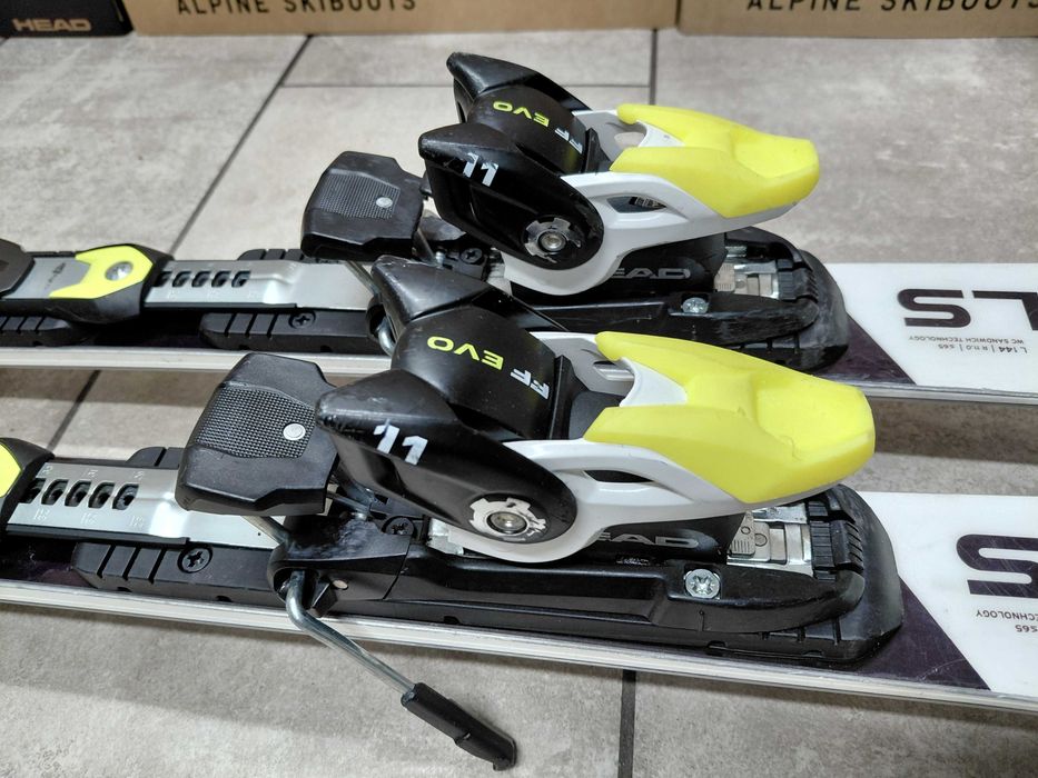 Narty Head WC Rebels I.SL  RD Team używane 144 cm