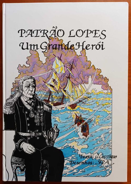 (BD Álbuns) Patrão Lopes um Grande Herói