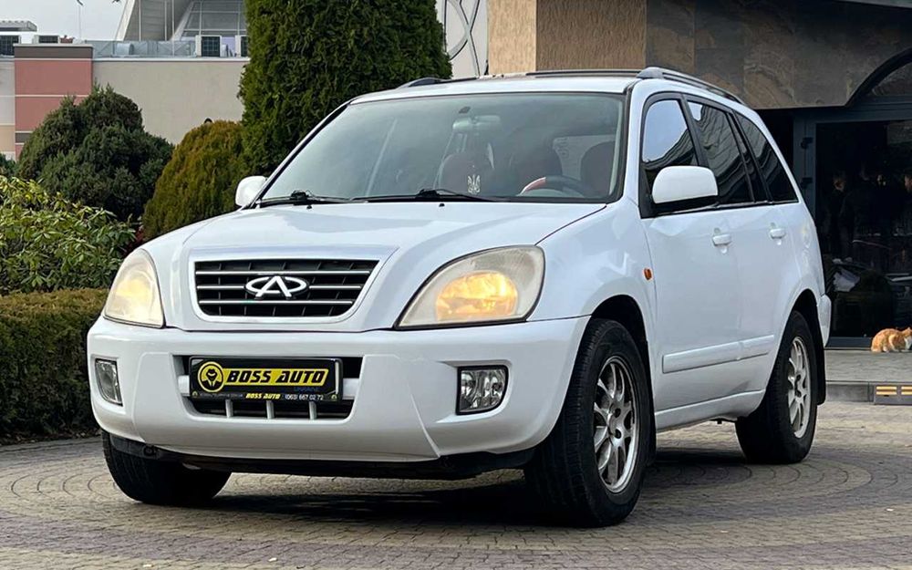 Chery SQR 2008 року