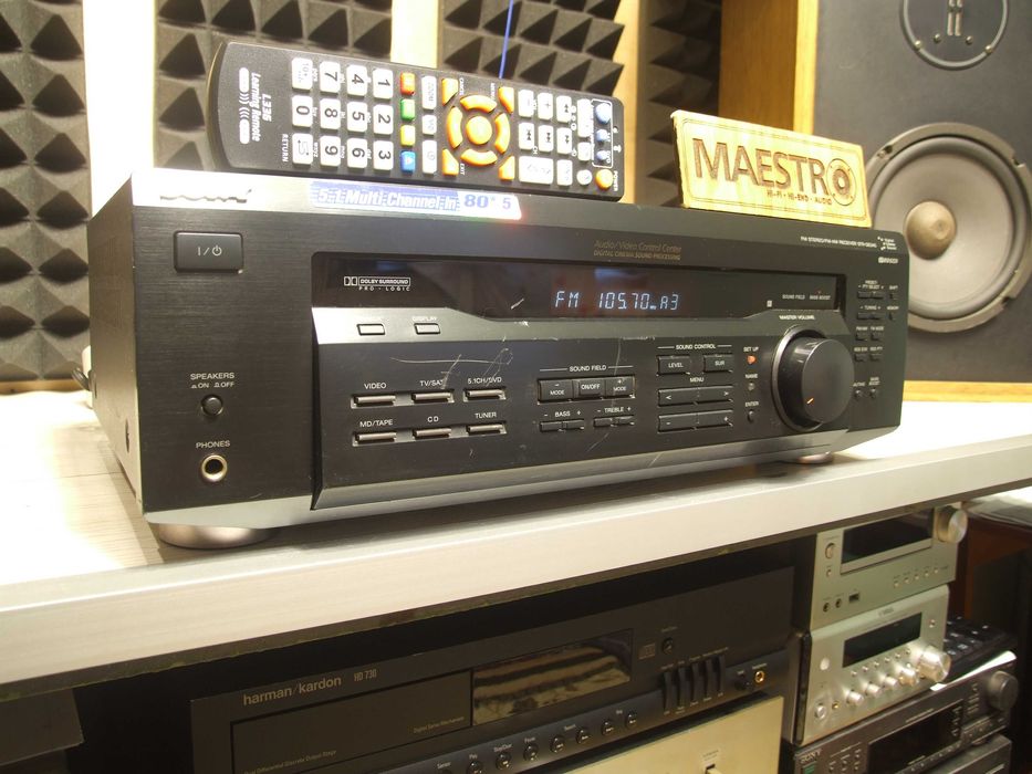 Ресівер Sony STR-DE345. 5х120. 4-16 Ом. Без передплати