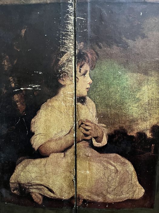 Quadro/Espelho tríptico