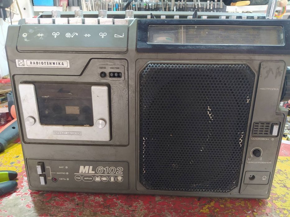 Бобінний магнітофонРостов102 Юпітер 203