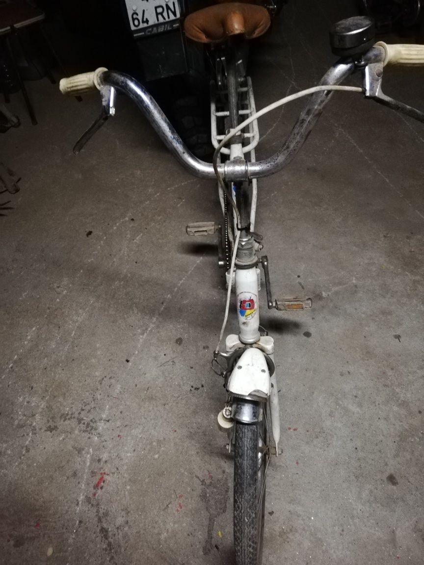 Bicicleta dos anos 70