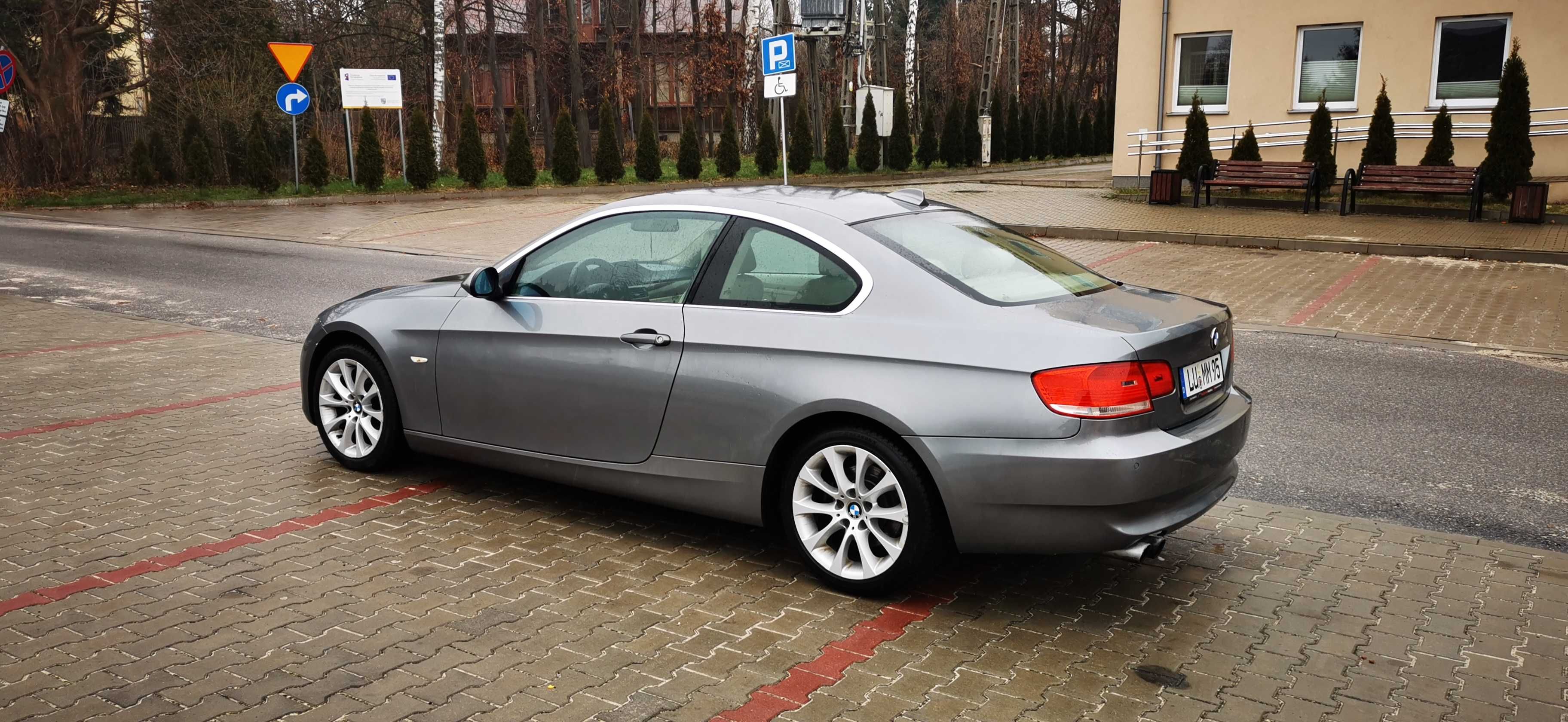 BMW 3 e92 3.0 b Xdrive 2009r Super Stan