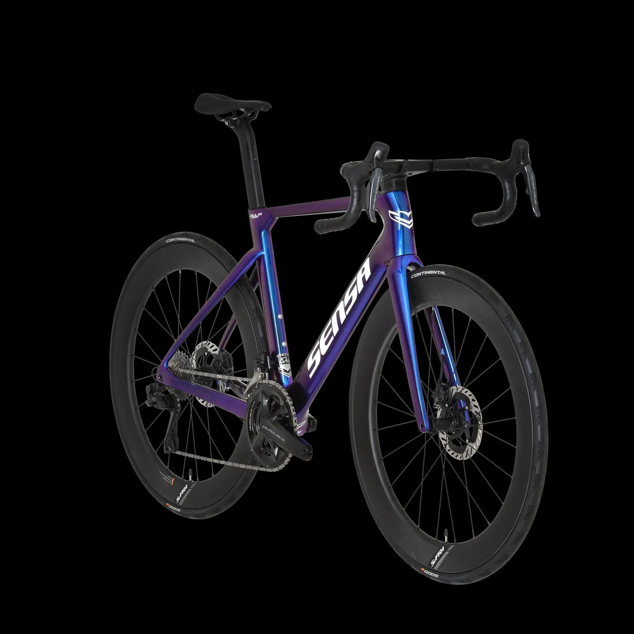 Nowy rower szosowy SENSA Giulia Supremo Star Dust Ultegra Di2 2x12