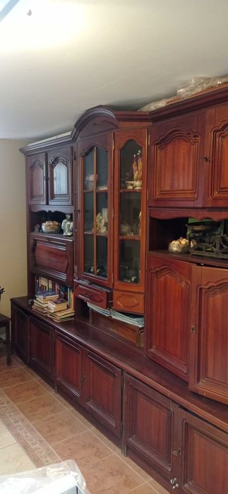 Regał, barek, witryna, Meblościanka salon