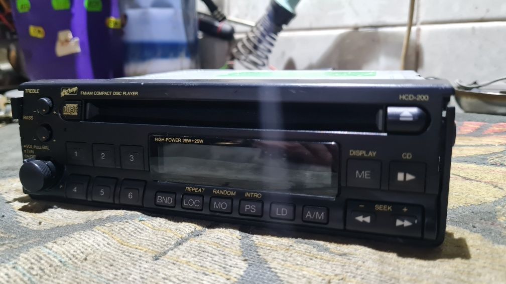 radio audiovox hicomp
