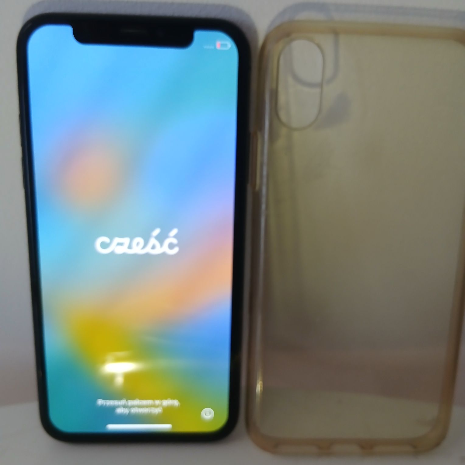 iPhone X 64 BEZ RYSEK plus etui