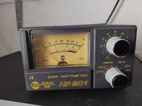 Zetagi HP 201 medidor SWR