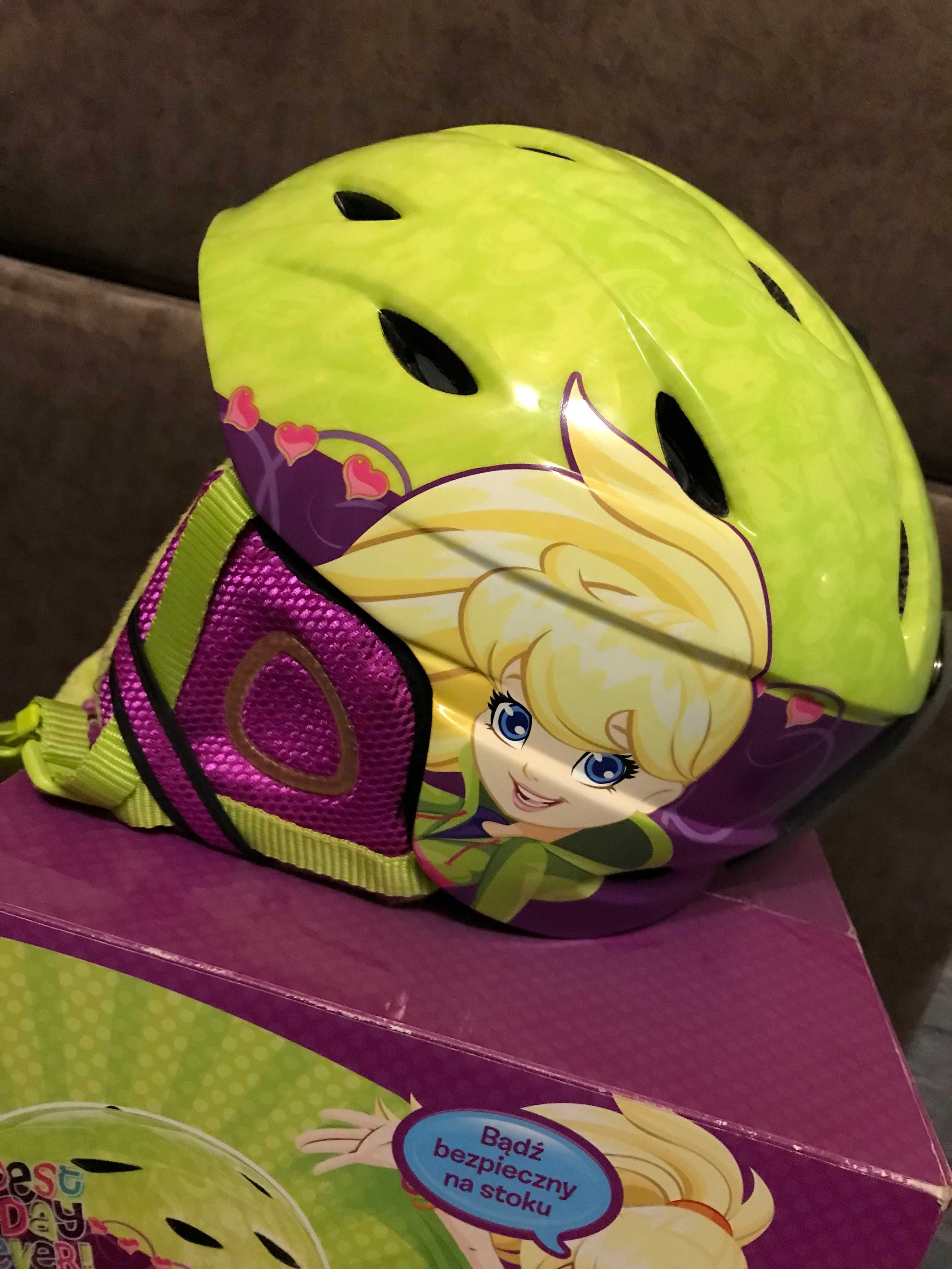 Kask narciarski Polly Pocket