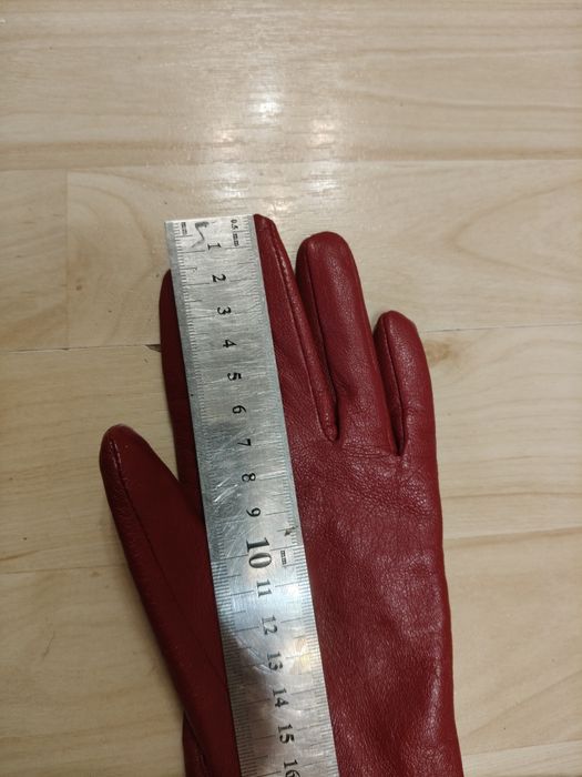 Шкіряні рукавички