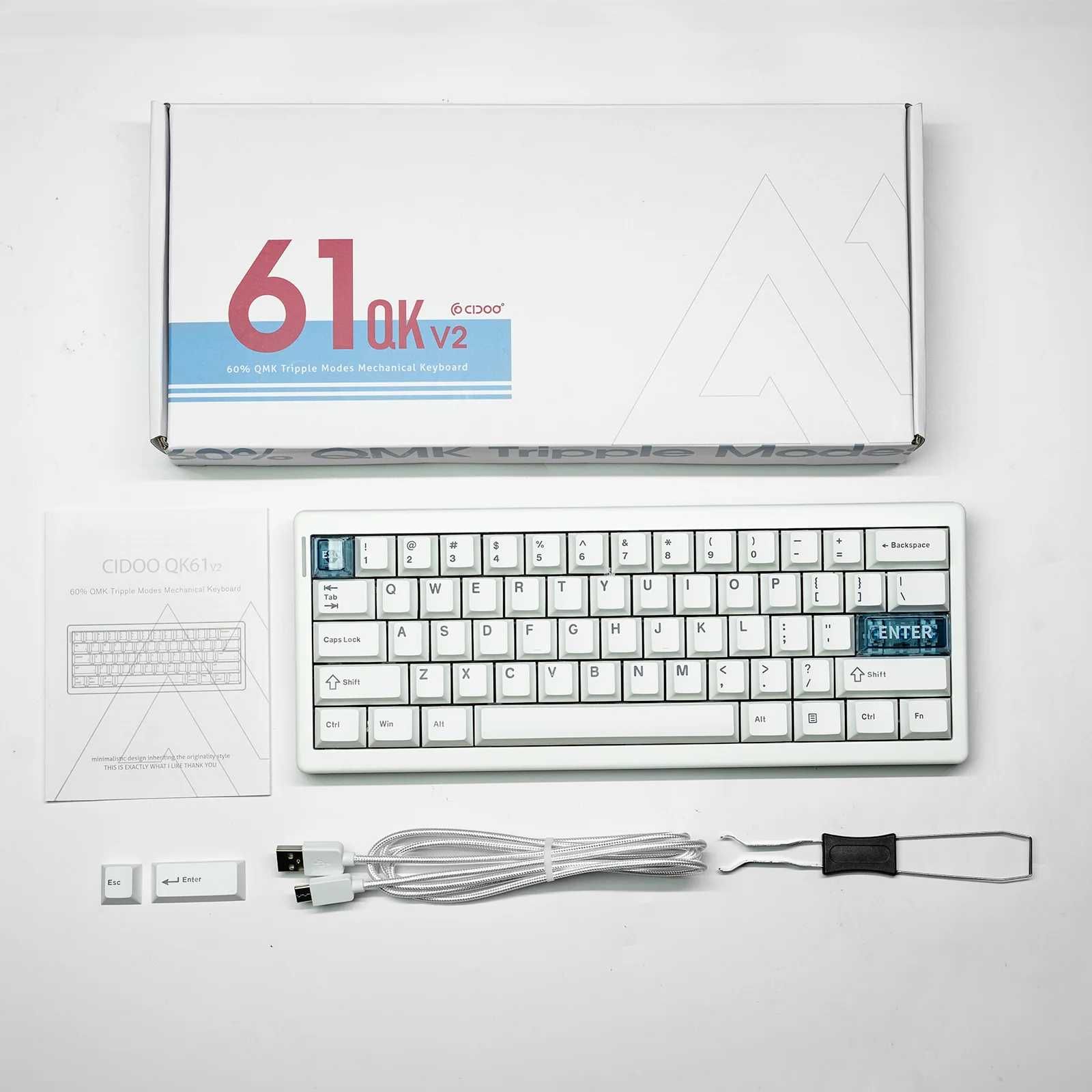 Механическая клавиатура Cidoo QK61 V2