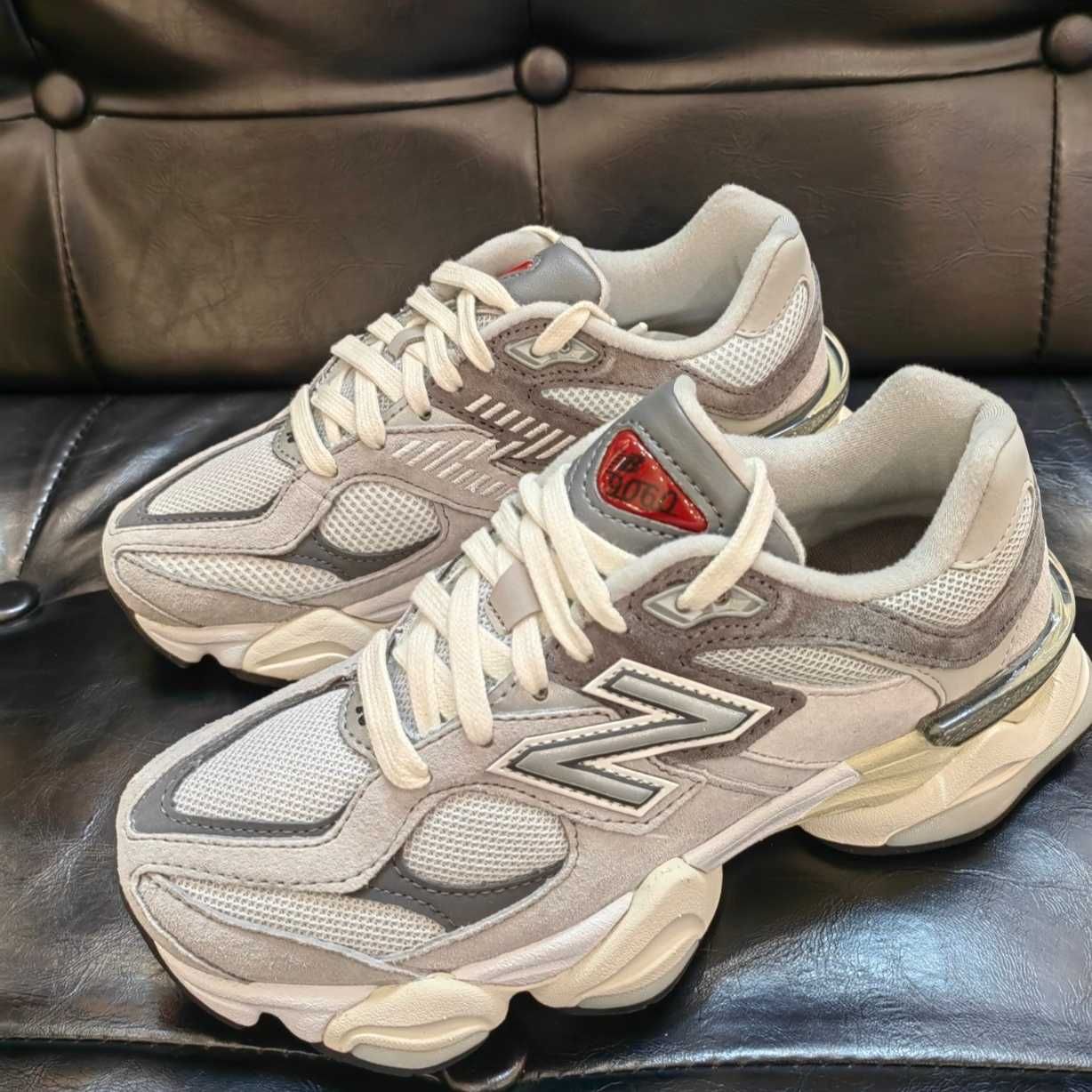 Buty NewBalance 9060 RainCloudGreyModa Obuwie sportowe r.39.5
