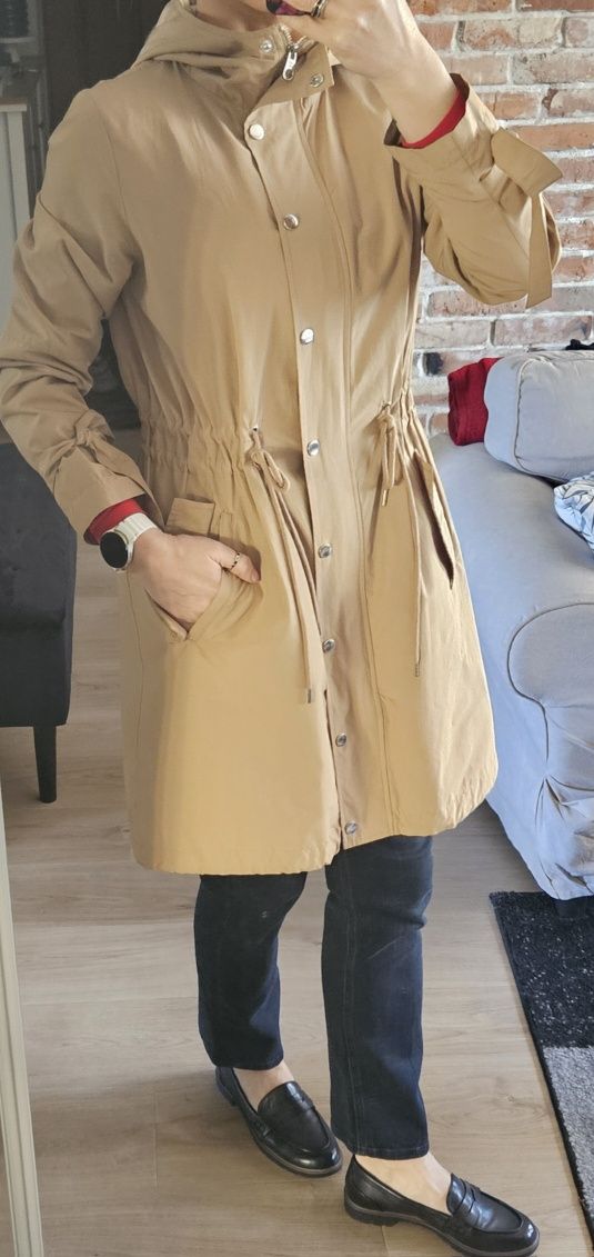 Kurtka parka Sinsay rozm. M