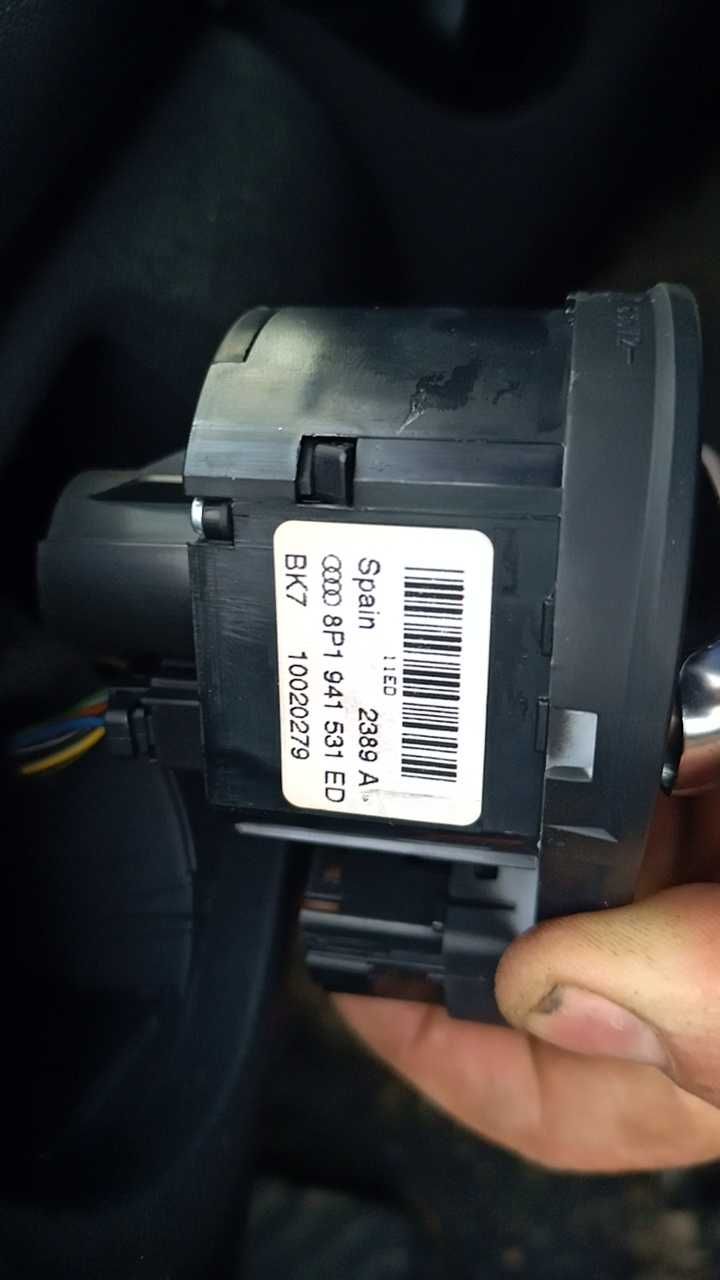 Włącznik świateł Audi A3 8P