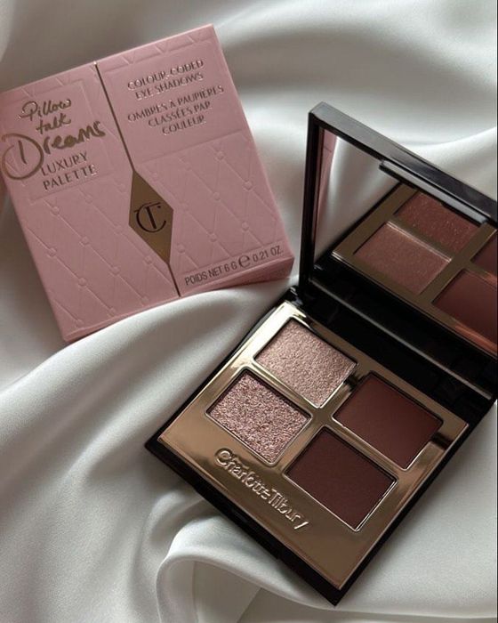Палетка Charlotte Tilbury Pillow Talk Dreams
Luxury Palette