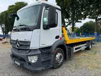 Mercedes-Benz ANTOS  Platforma hydrauliczna Tevor