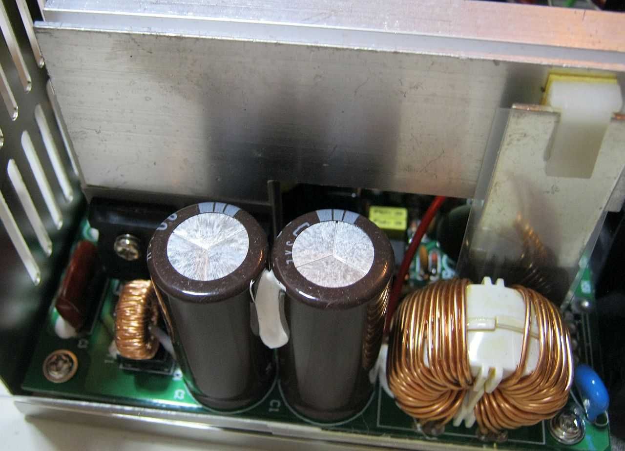 Блок питания компьютерный PRMD320 ATX c батарейным питанием DC -60V