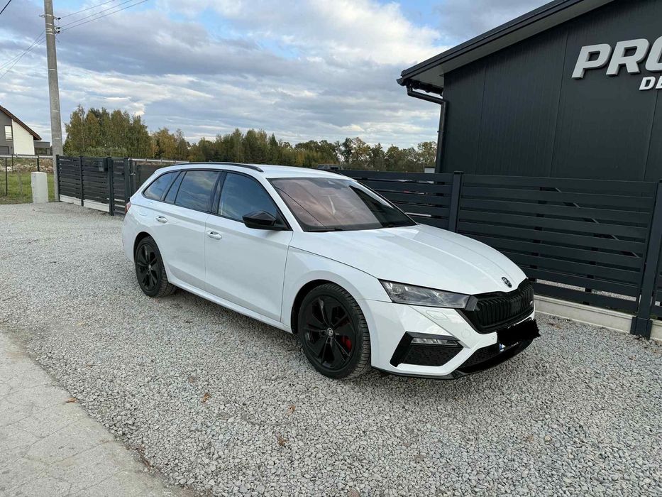 Skoda Octavia Skoda Octavia Rs