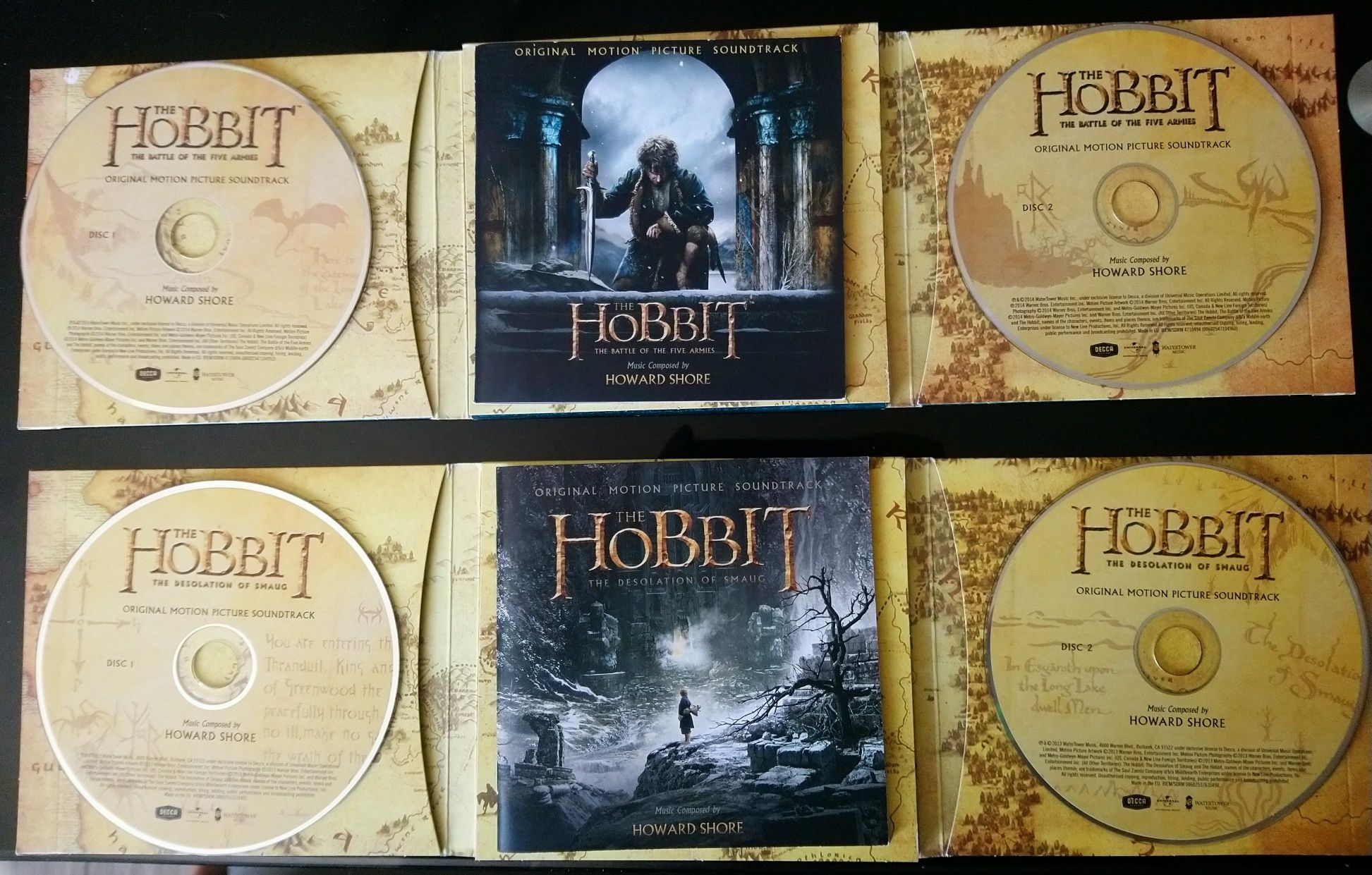 Hobbit muzyka filmowa