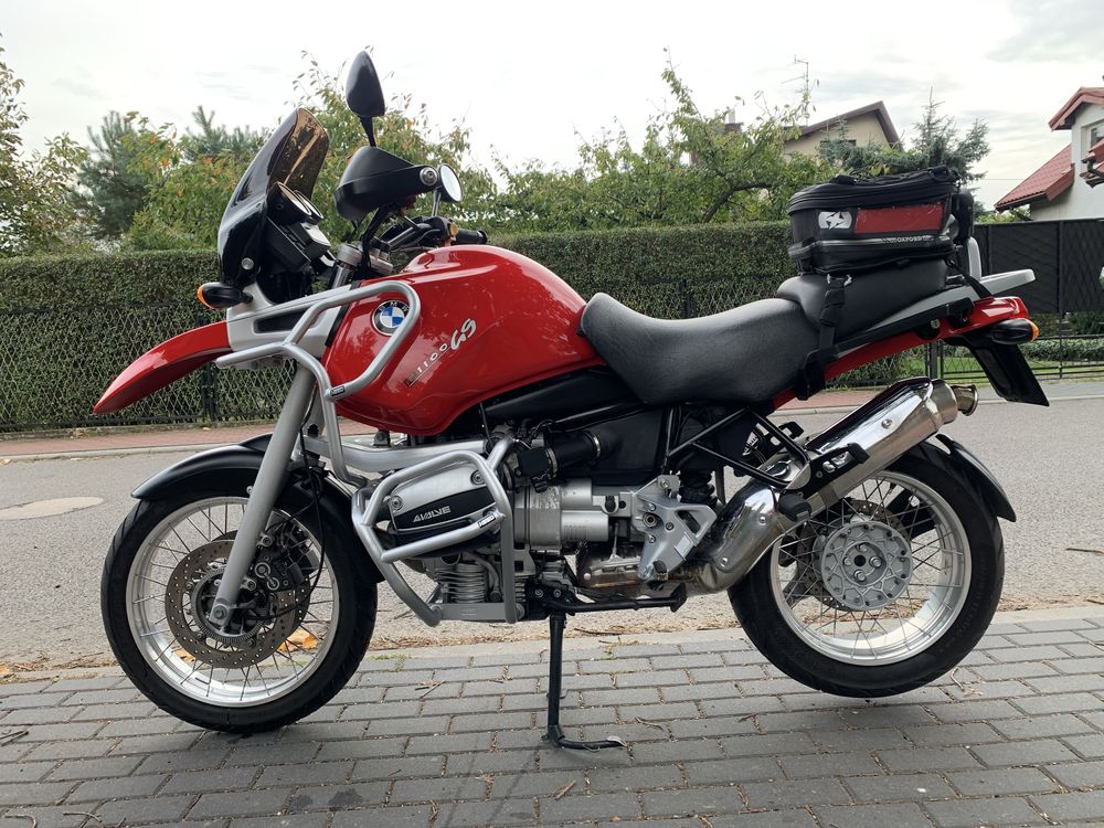 BMW R1100GS wersja z ABS