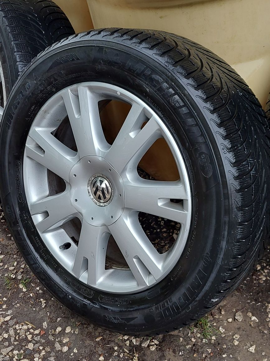 Koła felgi aluminiowe VW Audi Q7 Porsche . I inne. MICHELIN 255 55 R18