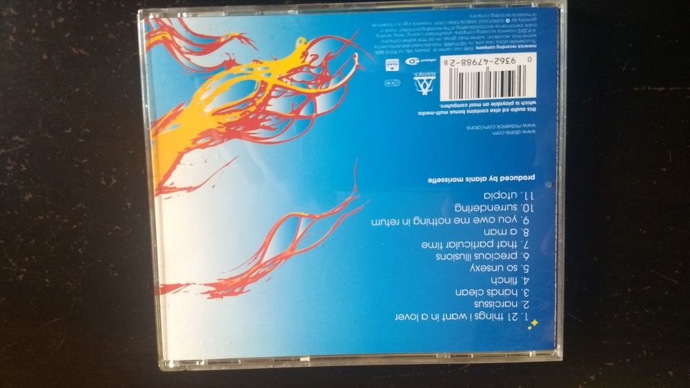 CD Alanis Morissette "Under rug swept"