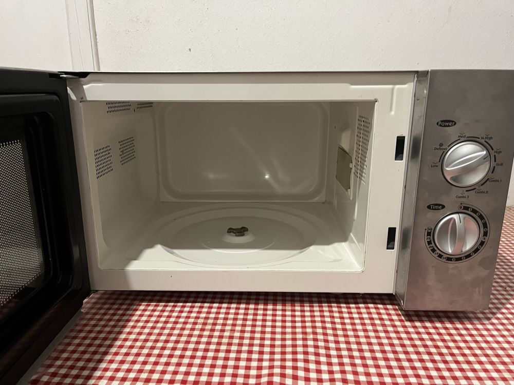 Microondas INOX para peças/reparação