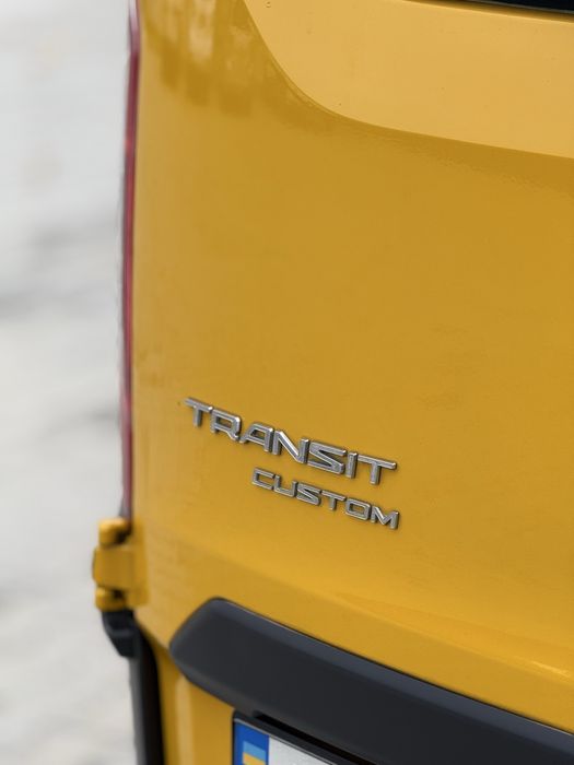 Ford Transit Custom 2014 р