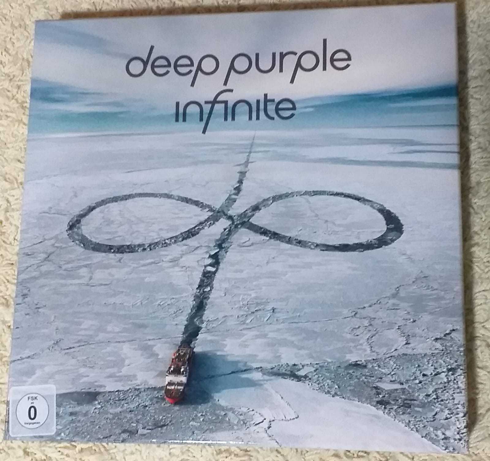 Пластинка Box Set, Deep Purple, INFINITY, 2017 GERMANY


Звоните.