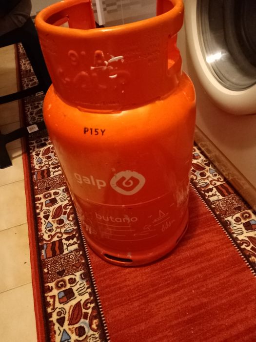 Botija de gás butano