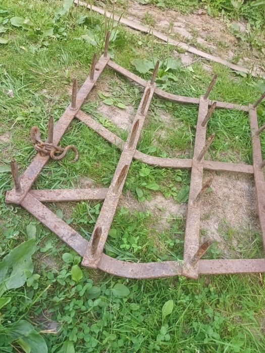 Боронка легка 12 кг