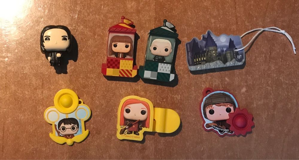 Figurki Harry Potter Quidditch