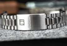 Stalowa bransoleta do zegarka Omega Seamaster Oryginalna