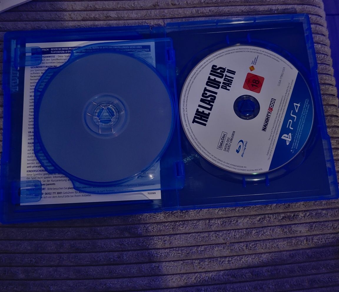 The Last of us part ll ps4