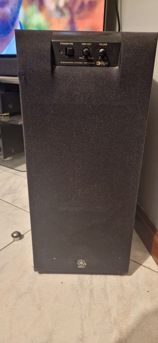 subwoofer yamaha vst sw90