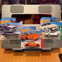 Hot Wheels Dodge, Tesla, Audi, Datsun, Lamborghini Set / Сет Хот Вілс