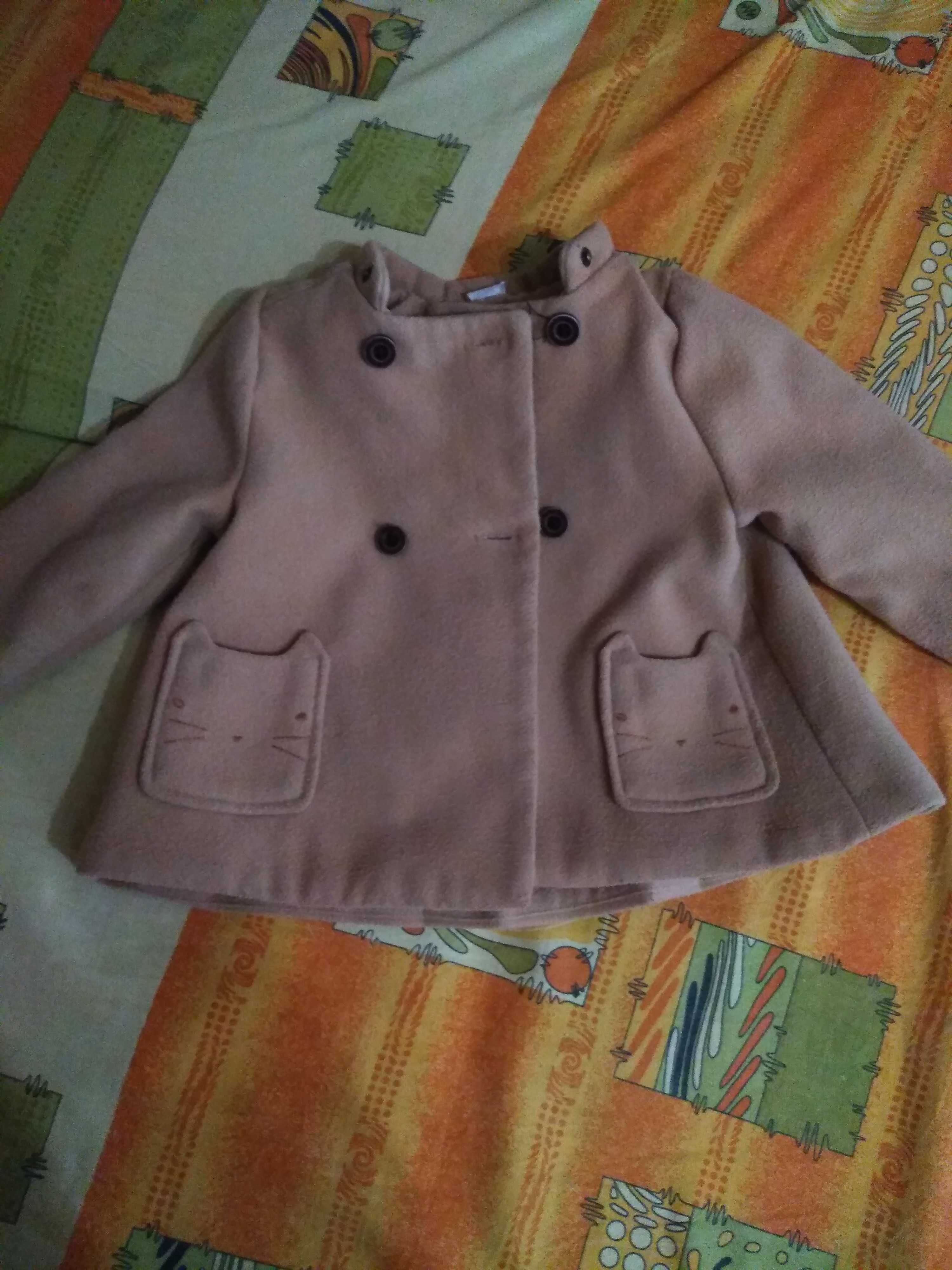 Кашемировое пальто для малышки