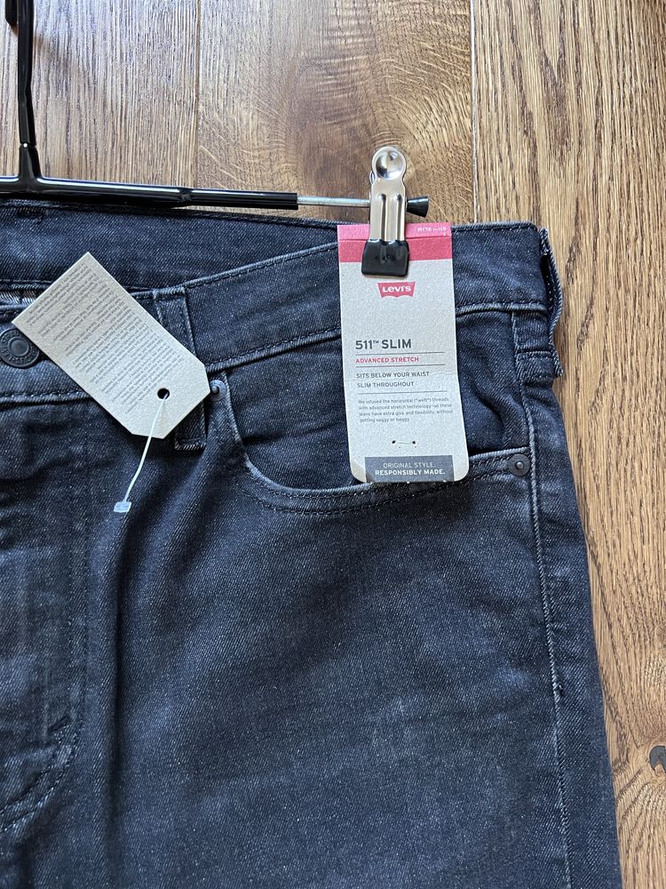 Нові оригінальні Джинси Levi’s 511 Slim Fit