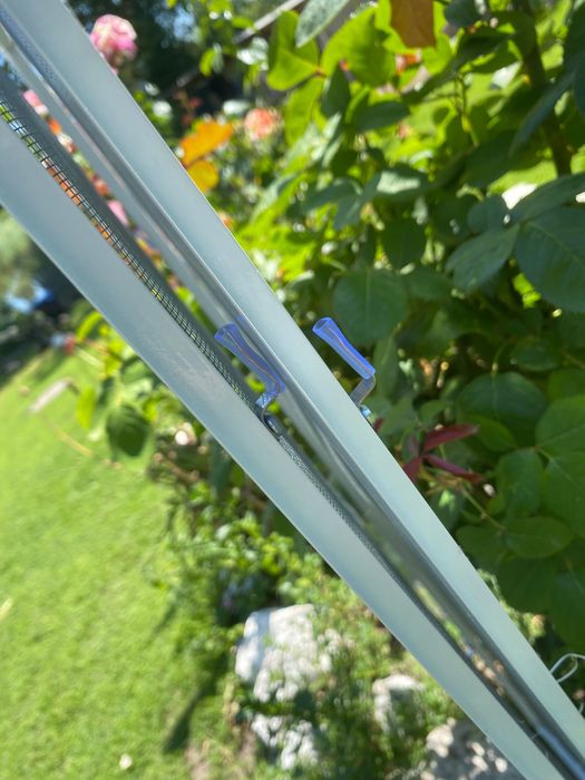 Москітна сітка вставна 2 шт 380*1008