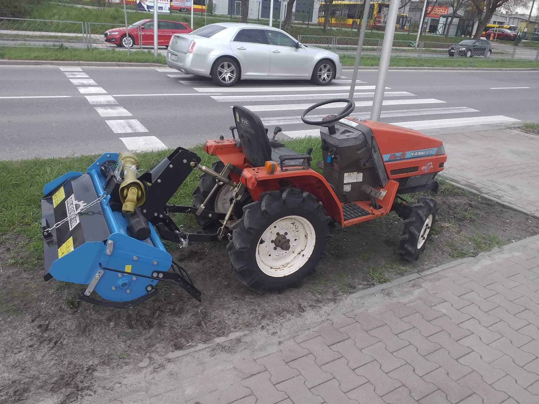 Glebogryzarka mini Agrostar 95