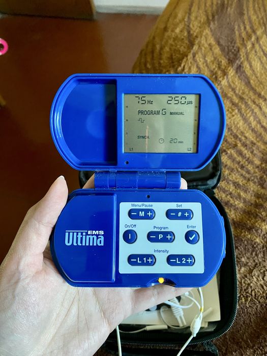 Миостимулятор для мышц, тела, лица Tense Care Ultima Tense XL
