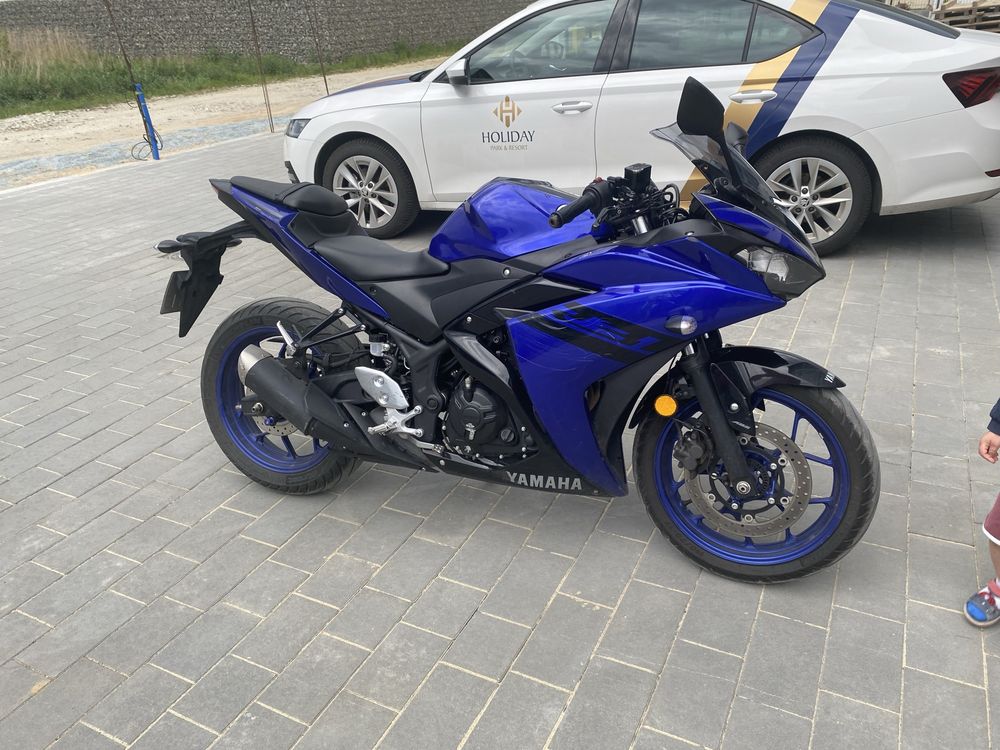 Yamaha R3 2018 super stan