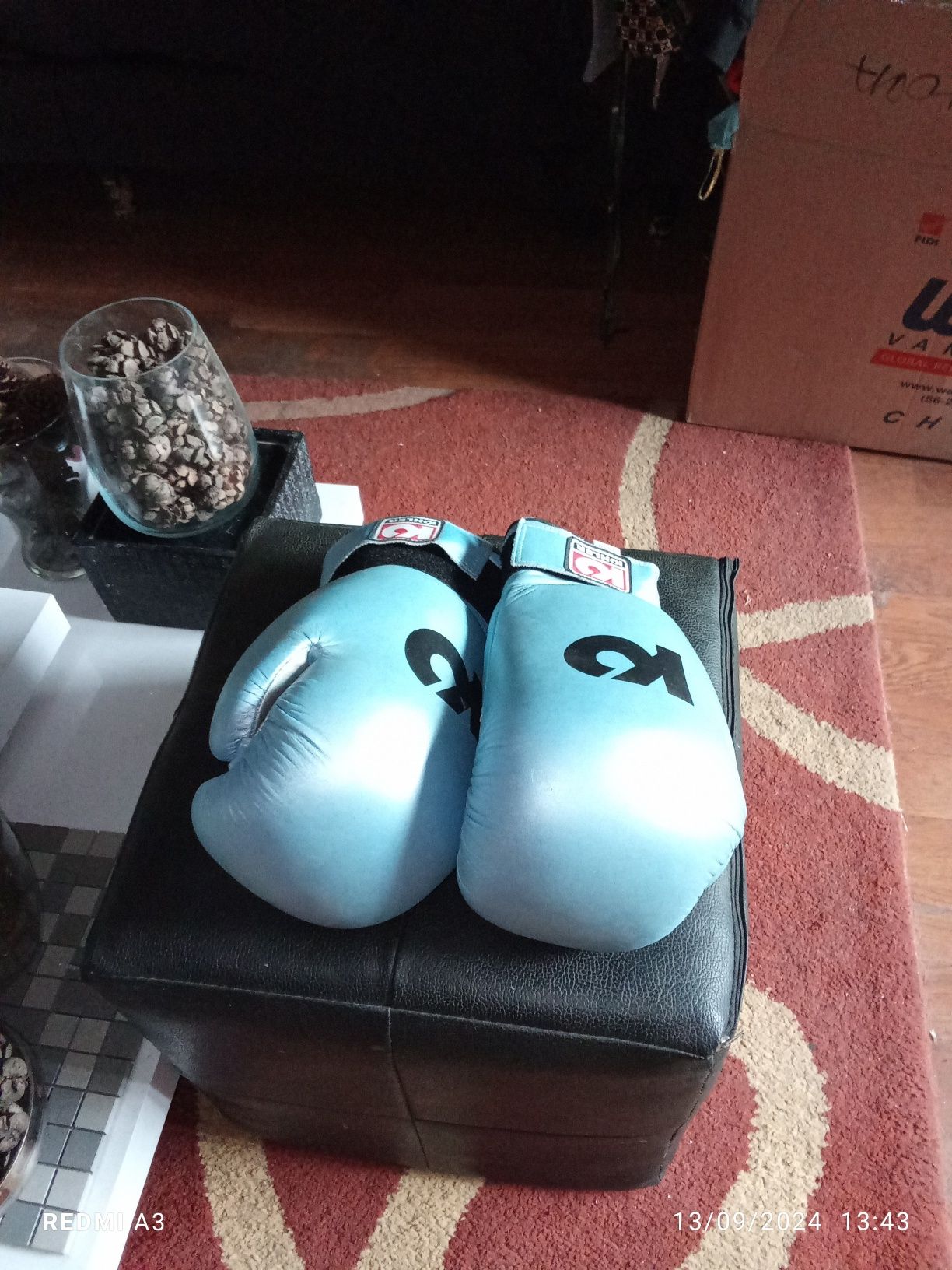 Luvas boxe kholer