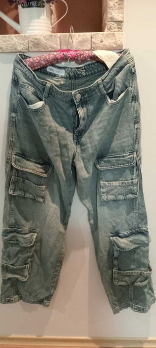 Джинси 2 шт, ПОТ-44, ПОБ-52, Довжина-105 різн