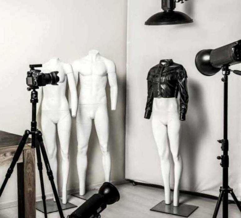 Манекен жіночий/чоловічий для фотосесії оренда